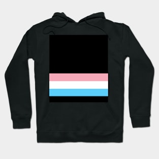 trans short (dark) Hoodie